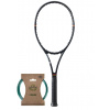 Tenisová raketa Wilson Pro Staff 97 Classic - black + výplet (2)