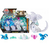 Bakugan Evolutions Nano Metal Dragonoid Sluggler (Bakugan Evolutions Nano Metal Dragonoid Sluggler)
