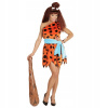 Dámsky kostým jaskyniara, divoká flintstone XXL