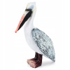 PELIKÁN VTÁK Figúrka do záhrady ZÁHRADNÁ DEKORÁCIA ozdoba veľká stojaca 29cm