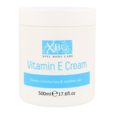 Xpel Body Care Vitamin E hydratačný telový krém 500 ml pre ženy