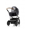 BRITAX Pláštěnka pro hlubokou korbu Smile III, Black Varianta: Black