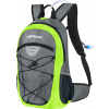 batoh FORCE JORDAN PLUS 20L+2L rez., šedo-fluo