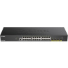 D-Link DGS 1250-28X - Přepínač - L3 Lite - inteligentní - 24 x 10/100/1000 + 4 x 10 Gigabit SFP+ - DGS-12 DGS-1250-28X/E
