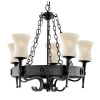 Searchlight 0815-5BK Cartwheel luster