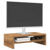 VidaXL Stojan na monitor Artisan Oak 42x24x13 cm Engineered Wood 855797
