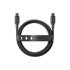 Kábel USB-C, 240 W, Racing, 1,2 m, Vesmírna čierna, empower