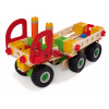 Drevená stavebnica nákladné auto Constructor Trucks Eichhorn 4 modely 135 dielov od 5 rokov