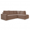 MID.YOU ROHOVÁ SEDACIA SÚPRAVA, textil, taupe - Online Only obývacie izby - 001454005502