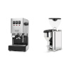 Gaggia New Classic EVO + Rocket Espresso GIANNINO, chrome/black