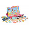 2Kids Toys Magnetické obliekanie Rodina