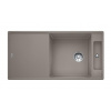 Blanco Axia III XL 6 - Silgranitový drez, 100x51 cm, s príslušenstvom, InFino, tartufo 523507