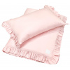 Cotton & Sweets Simply Glamour obliečky zo saténovej bavlny 100x135cm - ružová