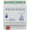 Spínač MDT Technologies Topný aktor 8násobný, 4M , 24–230VAC (AKH-0800.03)