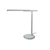 ACA DECOR LED stmievateľná stolná lampička DEGAS 7W/230V/CCT/300Lm/120°/IP20, USB port, biela
