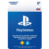 Sony PlayStation Store - Predplatená karta 5 EUR