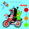 Spoločenská hra Krtek - pexeso sešitové s MAXI kartičkami Akim
