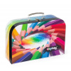 Oxybag Kufřík lamino 34 cm Pastelky