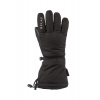 Detské lyžiarske rukavice Relax PUZZY RR15N-black 8 rokov