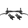 Shimano CUES BL-U8000+BR-U8000 2-piest, set kotúčových bŕzd