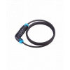 Zámka na bicykel kódová BBB BBL-35 CODESAFE 6 x 1500 mm