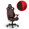 herné kreslo noblechairs EPIC Compact - čierne/karbónové/červené