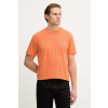 Bavlnené tričko United Colors of Benetton 3MI5J1AF7 oranžová M