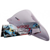 PUIG plexi štít RACING 4626H dymová