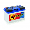 Akumulátor energie ÚdrŽ Olovený WET PbH2SO4 BANNER EnergyBull 12V/60Ah C300/50% (Trakčná solárna batéria, Typ: Údržbový WET 6-článkový Akumulátor PbH2SO4, Určenie: Malé solárne systémy, Kapacita: 60Ah
