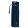 b.box Nerezová termofľaša so slamkou 690 ml - midnight