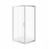 Sprchový kút - KABEL CERSANIT ARTECO 100X80X190, S157-011 (Sprchový kút - KABEL CERSANIT ARTECO 100X80X190, S157-011)