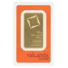 Valcambi zlatá tehlička 100 g
