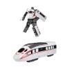 Rappa Kovový robot rozložiteľný rýchlovlak biely