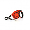 Flexi Xtreme páska, čierna/oranžová XS: dĺžka 3 m, do 15 kg