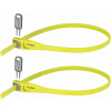 Hiplok Kabelschloss Z-Lok Reusable Tie 40 cm, limetková