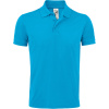 SOL's Collection Polokošile Prime Men, piqué, krátký rukáv, pánská COT25057102201-aqua S Aqua