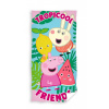 Bavlnená osuška 70/140cm Carbotex PEPPA PIG, PP213035
