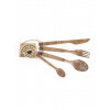 Turistický príbor Kupilka Cutlery BOX - brown