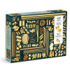 Galison Puzzle Cestoviny 1000 dielov