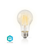 Žiarovka NEDIS LED WIFILF10WTA60 E27 5w/827 SMART