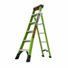LittleGiant Sklolaminátový rebrík KING KOMBO™ INDUSTRIAL, 6 + 4 univerzálny kombinovaný