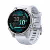 Garmin Fenix 8 AMOLED 43mm White Stone 010-02903-00