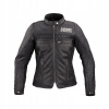 Dámska kožená moto bunda W-TEC Black Heart Raptura (Veľkosť: XXL, Farba: č