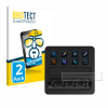 2x BROTECT Displayschutz-Folie pro Elgato Stream Deck + (2x čirá ochranná fólie BROTECT pro Elgato Stream Deck +)