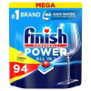 Tablety do umývačky riadu, 94 ks, FINISH, Power All in One Lemon
