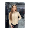 Max Original Leather Dámska kožená bunda ALICE cream (M 44-46) - Cream - M