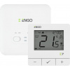 ENGO Controls E7-RFW - Programovateľný bezdrôtový regulátor teploty, biely