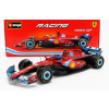 Bburago Ferrari F1 Sf-24 Team Scuderia Ferrari N 55 5th Miami Gp 2024 Carlos Sainz 1:18 červená čierna svetlomodrá