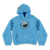 Difuzed Sesame Street Teddy Hooded Mikina Cookie Monster Velikost XL