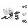 Festool DURADRIVE DWC 18-4500 HPC 4.0 I-Plus akumulátorový stavebný skrutkovač 18 V 14 Nm bez kefiek ( 576502 ) + 2x akumulátor 4,0 Ah + nabíjačka + systainer ( nástupca 574745 )